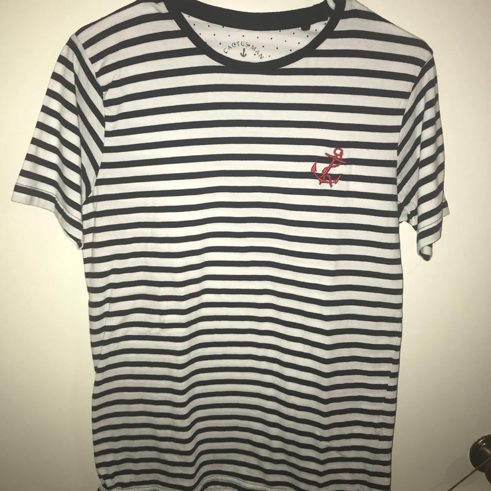 Anchor Striped T-shirt